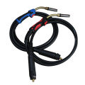 Reasonable design Easy to operate handle type welding gun and mig welding torch cable